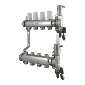 Коллекторная группа нерж в сборе 1’x 3 вых ЕК 3/4′(VTc588.ЕMNX.0603)