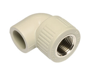 Угольник 90° c металлической резьбой внутренней 25×3/4″ Wavin Ekoplastik SKOI02525RCT (SKOI02525X)