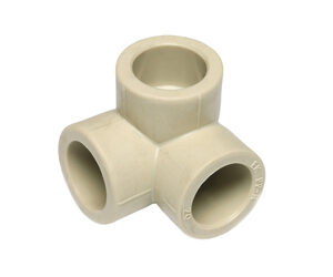 Тройной уголок 20 Wavin Ekoplastik SKOT020XXX
