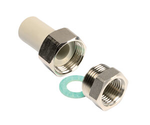 Резьбовое соединение внутренние 20×1/2″ Wavin Ekoplastik SSI02020RCT (SSI02020XX)