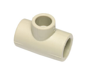 Тройник переxодный 75x50x75 Wavin Ekoplastik STKR07550RCT
