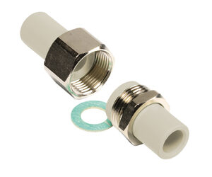 Разборное соединение 20 Wavin Ekoplastik SRS020RCTX (SRS020XXXX)