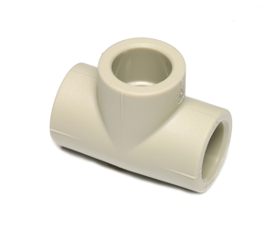Тройник 20 Wavin Ekoplastik STK020XXXX