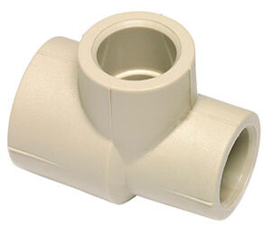 Тройник обоюдно переходной 25x20x20 Wavin Ekoplastik STKR0252020