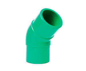 Угольник 45⁰, PP-RCT S5/SDR11, 160** Wavin Ekoplastik TKO16045XXX