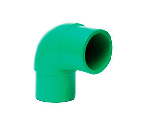 Угольник 90⁰, PP-RCT S5/SDR11, 160** Wavin Ekoplastik TKO16090XXX